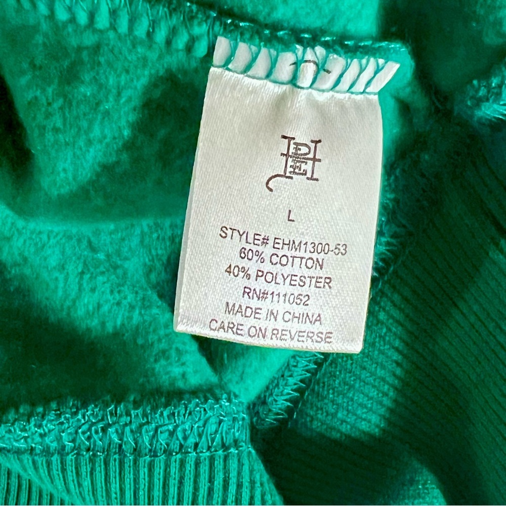 Ed Hardy Cobra Ace Hoodie Sweatshirt Size Large Green - Picture 11 of 14